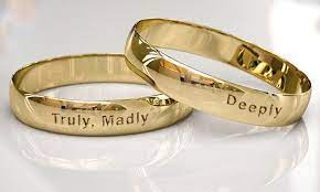 Short And Sweet Quotes To Engrave On Promise Rings Wedding Ring Engraving Quotes Engraved Promise Rings Engraved Wedding Rings