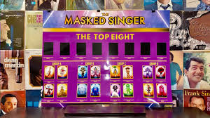 Masked Singer Season 4 Game Board Youtube