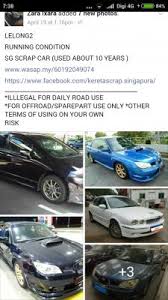 We are pleased to bring you another solution for making scrapping your car much easier. Sg Scrap Cars So Fuckin Cheap Yo