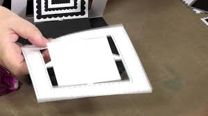 These accordion cards make great homemade gifts. How To Make An Accordion Card Youtube
