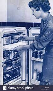 Kuhlschrank Der 1950er Jahre Stockfotos Und Bilder Kaufen Alamy