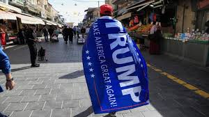 Trump appeared to define his position even further on the issue. Ahead Of Presidential Elections Israelis Cheering For Trump Al Monitor The Pulse Of The Middle East
