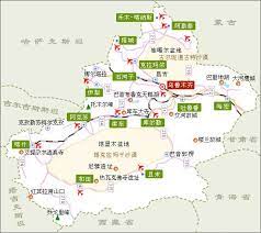 image result for 新疆省地圖 image map map screenshot