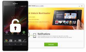 · next, you will see a new window with phone imei filed . Sony Bootloader Unlock Offers You One Click Unlock Bootloader On Your Sony Devices It S Freeware Kingoapp Com