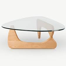 Glass coffee tables are modern and elegant, while also creating the illusion of space because of its clarity and transparent nature. Buy Rimdoc Triangle Glass Coffee Table Vintage Glass End Table Solid Wood Base And Triangle Clear Glass Top Modern End Table For Living Room Patio Study Wooden Online In Indonesia B084r8w9zp