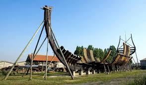 Jean Bart Un Vaisseau Du Xviieme Siecle Reconstruit A Gravelines Jean Bart Vaisseau Grand Bateau