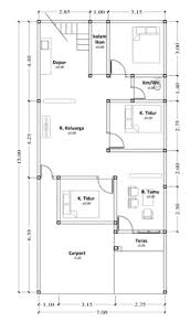 > uk 6x10 > luas 60m dp ringan, angsuran mulai 1,6jt an hanya dengan nup 1jt (kembali 100%. Inspirasi Denah Rumah Minimalis Type 36 Dengan 3 Kamar Rumah123 Com