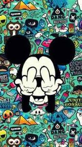 Aside from the name only being one letter off, he's also friends with a duck named ronald and has a theme song similar to the mickey mouse club march. Mickey Mouse Middle Finger Wallpaper Kolpaper Awesome Free Hd Wallpapers