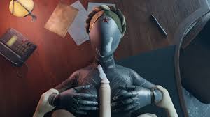 Atomic Heart White guy tits fuck Robot Girl B... - Hentai Porn Video