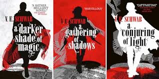 Revealing The Uk Cover For V E Schwab S A Conjuring Of Light Tor Com