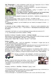 Das Vergnugen Verbe Substantive Verbe Ecrit Avec Majuscule Et Qui