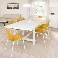 nordviken / leifarne white, dark yellow