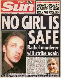 Colin stagg deserves an apology, life sentences for killers, and aids treatment in. Rachel Nickell A Case History Rachel Nickell The Guardian