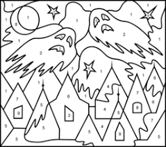 Coloring pages colour by numbers free printable color number. Ghosts Coloring Page Halloween Coloring Coloring Pages Halloween Halloween Coloring Pages