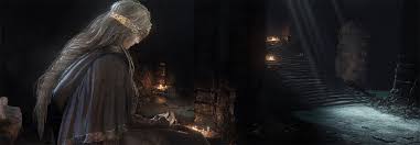 She rests eternally on a bed while embracing a cracked shell. Dark Souls 3 Best Character Class And Burial Gift Tips Prima Games