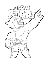 Brawl stars el primo skin. Ausmalbilder Brawl Stars 350 Malvorlagen Kostenlos Zum Drucken