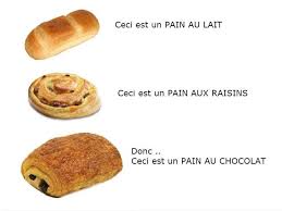 Blagues A La Con Venez Perdre Votre Temps Pain Au Chocolat Vs Chocolatine Wattpad