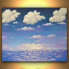 Watch the video explanation about painting clouds in acrylics lesson online, article, story, explanation, suggestion, youtube. Acrylic Sunset Painting With Clouds Novocom Top