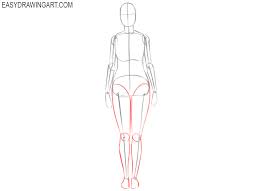 Collection by gsam • last updated 3 weeks ago. How To Draw A Female Body Easy Drawing Art