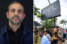 Con el tema de si hubo o no explosión previa en el techo de @jetsetclubrd y  sospecha de acto terrorista, hay que pedir ayuda a #eeuu🇺🇸 , sobre  imágenes satelitales de las