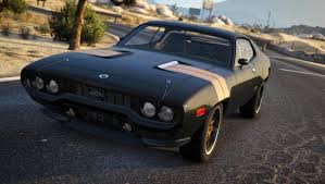 Marvelous yellow 1967 plymouth gtx for sale ~ listed for only $61,000, this automatic transmission is the perfect complement to it's 440 engine ~ read. Plymouth Gtx 1971 Add On Template Gta5 Mods Com