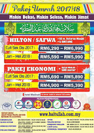 Secara khusus menhub juga berterimakasih kepada kementerian agama di kesempatan yang sama menteri agama lukman hakim saifuddin mengapresiasi penerbangan haji tahun 2017 ini karena berjalan lancar walaupun. Pakej Umrah Tiram Travel 2017 Umrah 2018 Dekat Selesa Jimat Tiram Travel Haji Umrah Ziarah