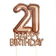 Decorazioni Per Torta Di Compleanno 21 Anni Glamour Decorazioni Per Compleanno Immagini Di Compleanno Palloncini Buon Compleanno