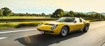 The lamborghini miura is a sports car produced by italian automaker lamborghini between 1966 and 1973. Lamborghini Miura Sv The Iconic Supercar Turns 50