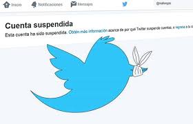 Twitter suspende cuenta de articulista