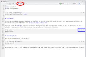Reproducibility And Literate Programming In R