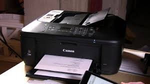 Multifunktions drucker canon pixma mx 410 mx410 lan wlan kopierer scanner *top*. Canon Mx472 Wireless Office All In One Printer Review Youtube