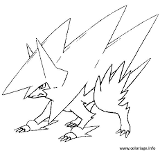Netostream 721 views1 year ago. Coloriage Pokemon Mega Evolution Elecsprint Dessin Pokemon Mega Evolution A Imprimer