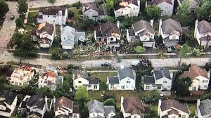 The tornado hit portions of naperville, woodridge, downers grove and darien. Ndcyqklc5khc5m