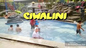 Kolam Renang Ciwalini Pemandian Air Panas Ciwalini Ciwidey Bandung Selatan Youtube