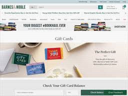 Barnes & noble gift cards may be used to purchase annual memberships in the barnes & noble membership program (continuous billing memberships require a valid credit card). Barnes Noble Gift Card Balance Check Balance Enquiry Links Reviews Contact Social Terms And More Gcb Today