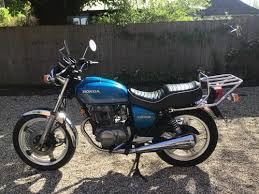 Image result for Nice Blue 1978 Honda
