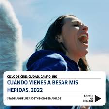 Nuestro ciclo “Ciudad, campo, río” llega a su fin. En diciembre presentamos  la útima película de este recorrido cinematográfico por diversos lugares y  regiones de Alemania. “Cuándo vienes a besar mis heridas”