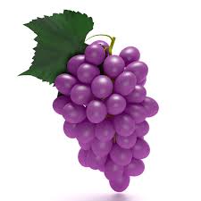 3d Purple Grapes Model Purple Grapes Grapes Purple