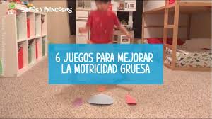 De 0 a 2 años; 6 Juegos Para Mejorar La Motricidad Gruesa Youtube