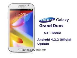 Update Galaxy Grand Duos I9082 With Android 4 2 2 Jelly Bean Official Firmware Jelly Beans Android 4 Android