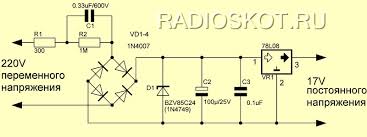 как сделать блок питания на 24 вольта своими руками Bestransformatornoe Pitanie Shem