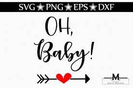 Free Svg Oh Baby Svg Free Svg Images Cricut Silhouette Cut Cut Craft