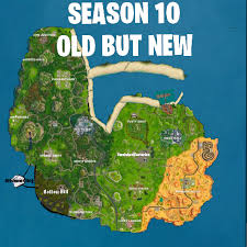 Watch a concert, build an island or fight. Old Fortnite Map Season 10