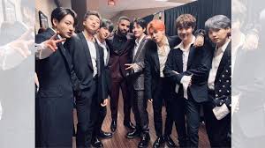 Bts join us backstage at the 2019 billboard music awards after their first win for top duo/group! Daftar Lengkap Pemenang Billboard Music Awards 2019 Drake Menang Banyak Bts Bawa Pulang 2 Piala Halaman 4 Tribunnews Com