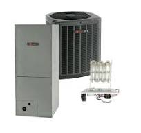 Trane - 14.3 SEER2 - 4 Ton - Single-Stage Heat Pump System with 36K-48K Air  Handler