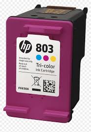 This printer gives you the best chance to print from your smartphone or tablet devices. Hp Ink Cartridge 803 Hd Png Download Vhv
