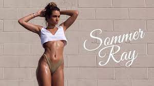 Sommer Ray hot PICS:The American fitness model's natural curves in bikinis  will leave you gasping for air, Celebrity News | Zoom TV