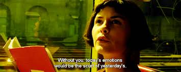 Je ne pas francais i dont speak french in french. Amelie Audrey Tautou Movie Gif Find On Gifer