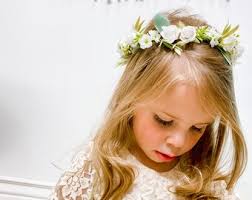 Boho Flower Crown: Rustic Wedding Headpiece, Fairycore Tiara