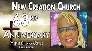 NCC Church Anniversary Service -Pastor Gionne Jones-Ralph, Guest Speaker.